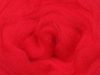 Nako Keche Top Roving Wool 1206 Red Wool